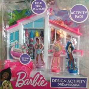Barbie Design Activity Dream House - new in box